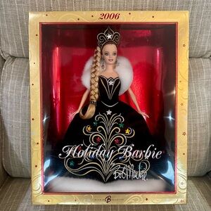 2006 Holiday Bob Mackie Barbie Doll New in Sealed Box